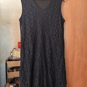 Apt. 9 black dress. Size L